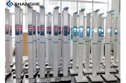 China Land Wheel Ultrasonic Height And Weight Machine , RS232 Interconnection Smart Weigh Digital Scale supplier