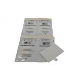 Individual 95kPa Biohazard Bags Pressure Range -20°C To +50°C Temperature Range for sale