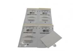 China Individual 95kPa Biohazard Bags Pressure Range -20°C To +50°C Temperature Range supplier