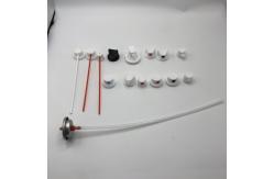 China Stainless Steel Valve Spraying Device 25.4mm with Lower Dimples Mounting Cup supplier