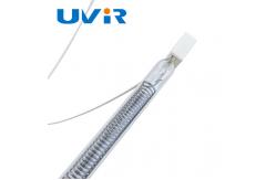 China SK15 Carbon Fiber Infrared Heating Lamp , 1100-2600 Degree Medium Wave Infrared Heater supplier