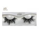 Full Strips Cotton 19mm Mink Volume Eyelash Extensions for sale