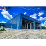 Prefabricated Building Construction Steel Structure Large Span Eco Friendly for sale