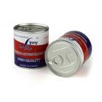 SGS Certified Airtight Cardboard Paper Composite Cans with Aluminum EOE for sale