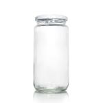 Top Quality 6Oz 8Oz 12Oz  Freezing Glass Jar With Airtight Aluminum Lid