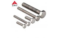 China Industrial Titanium Hex Bolt Screw , Grade 2 DIN934 Titanium Hex Nuts supplier