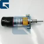  155-4653 1554653 12V Stop Solenoid Valve For E330B E330C Excavator for sale
