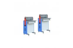 China 150 Ties/M Automatic Paper Punching Machine Max Width 430mm supplier
