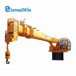 360 Rotatable Harbour Crane Ship Crane With Lifting Height Up To 20 M for sale