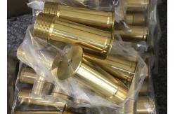 China Quality Brass Mushroom Fountain Nozzle Jet supplier