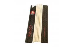 China Custom Chopstick Sleeves Japanese Bamboo Chopsticks Wrapper Printing supplier