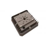60W LED Ceiling Light 13000LM CCT 5000K Cold White IP65 Waterproof Square Canopy Light for sale