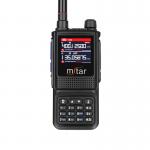 1-8km Handheld M-UV7 Full Band Emergency Two Way Radio Alarm LCD Screen for sale