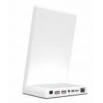 RoHS Portrait RJ45 800*1280 All In One Android Tablet For POS / Feedback Device for sale