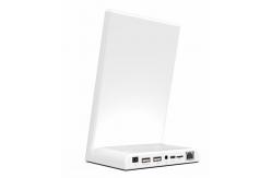 China Portrait Android Tablet 8 inch Feedback Device PC Touch WIFI RJ45 supplier