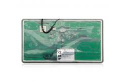 China IP65 Silicone Industrial backlit Keyboard With Sealed Touchpad For Computer supplier
