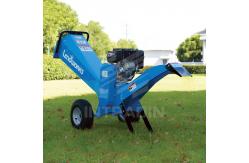 China V Shape Construction Rotor Wood Chipper With 4 Inch Chipping Capacity supplier
