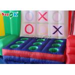 Inflatable Outdoor Games Backyard 4 In 1 Inflatable Pencil Ring Throwing Game