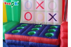 China Inflatable Outdoor Games Backyard 4 In 1 Inflatable Pencil Ring Throwing Game supplier