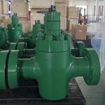 10000psi Manual Gate Valve 3 1/16 For High Pressure Hydraulic Systems