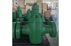 China 10000psi Manual Gate Valve 3 1/16 For High Pressure Hydraulic Systems supplier