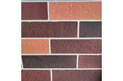 China Dull Flexible Ceramic Tiles Anti Crack Customized For External Wall supplier