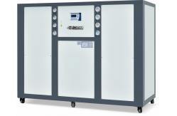 China JLSS-40HP Industrial Water Cooling Chiller Low Noise For CNC Machining supplier