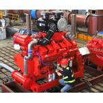 Diesel Fire Pump Engine Water Cooling With 1900-3000 rpm Speed at 305 HP for sale