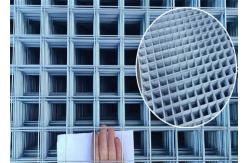 China Welded Wire Mesh Fence Panels Square / Rectangle Hole For Highway Road supplier