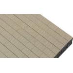 UL 94 V0 Electrical Conductive PU Foam Grey Pad In Printer