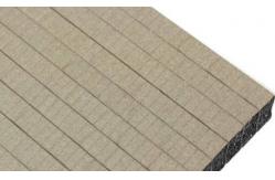 China UL 94 V0 Electrical Conductive PU Foam Grey Pad In Printer supplier