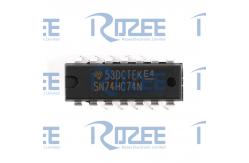 China SN74HC74N supplier