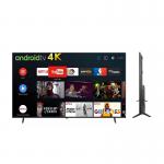 75/85 Inch UHD Frameless Design LCD LED TV With Android System Smart for sale