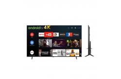 China 85inch Frameless Design LED TV With Digital Android System Smart TV supplier