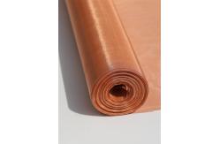 China Alkali Resistant Copper Wire Mesh Roll With Strong Tensile Strength supplier