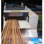Multiblade circular saw machine , Multiple blades sawmill multi blade wood Rip saw machine