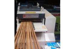 China Multiblade circular saw machine , Multiple blades sawmill multi blade wood Rip saw machine supplier