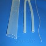 FDA Approved Clear Silicone Pipe , High Temperature Food Grade Tubing Harmless for sale