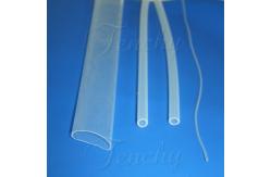 China FDA Approved Clear Silicone Pipe , High Temperature Food Grade Tubing Harmless supplier