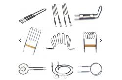 China High Temperature MoSi2 Heating Elements Electric Power For Laboratory Furnace supplier