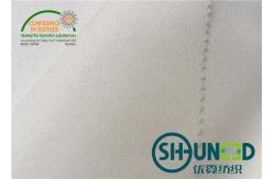 China 100% Polyester woven interfacing Shringkage Resistant For Shirts supplier