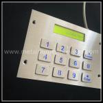 Vandal Proof 16 Button Keypad With Display For Vending Machine
