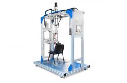 China LCD Counter Electronic Furniture Testing Machines , Office Chair Back Durability Tester supplier