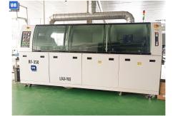 China 3P AC380V AC220V Wave Soldering Machine For Lead Free SMT PCB Industry supplier