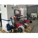 Touch Screen Thermal Paper Slitting Rewinding Machine With Hydraulic Loading for sale