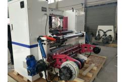 China Touch Screen Thermal Paper Slitting Rewinding Machine With Hydraulic Loading supplier