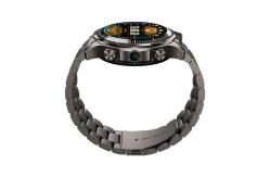 China AMOLED Screen Smart Watch LW12 4G Dual Camera Smart Watch With WIFI supplier