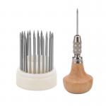 23pcs Beading Grain Tools Set Graver Beader For Goldsmith Diamond Stone