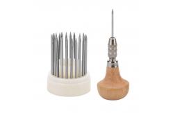 China 23pcs Beading Grain Tools Set Graver Beader For Goldsmith Diamond Stone supplier