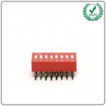 Black 2.54mm Pitch Dip Right Angle Slide Switch SMD Gull Wing for sale